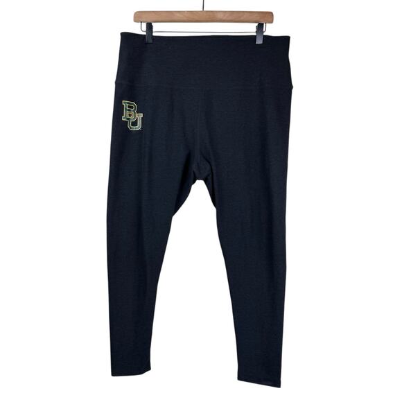 Beyond Yoga Baylor University Black Caught In The Midi High Waisted Leggings - Picture 1 of 12